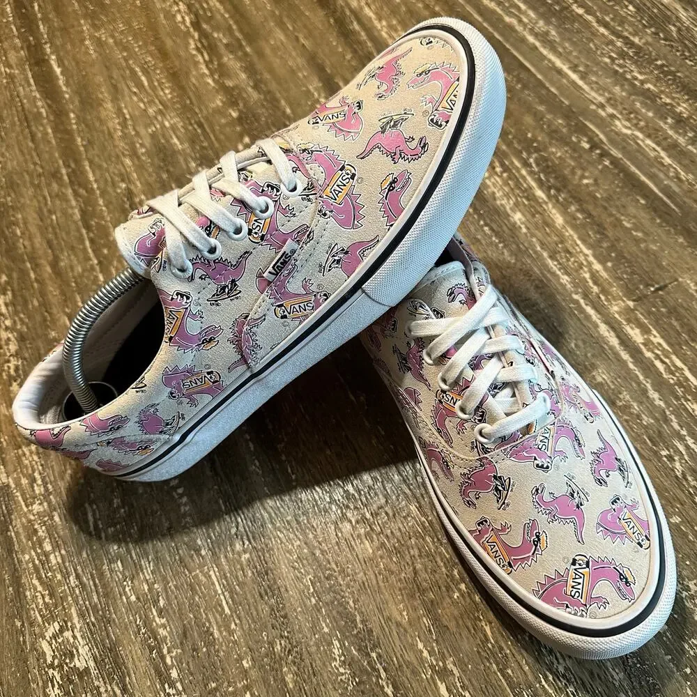 Vans Vanosaur Dinosaur Pro Ultracush HD Sneakers Limited Rare Men’s Size 11